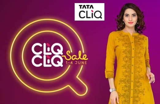 India Desire : Tata Cliq Weekend Sale: Get Rs 250 Cashback On Order Above Rs 500 + Extra 10% Discount With SBI cards [14th-16th Dec]